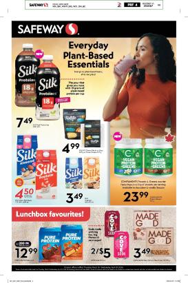 safeway - Safeway - Natural and Wellness Flyer Valid From 2026-03-19 to 2026-04-29