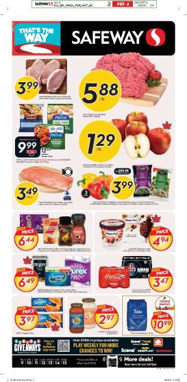safeway - Upcoming Safeway Flyer Valid from 2026-04-09 to 2026-04-15