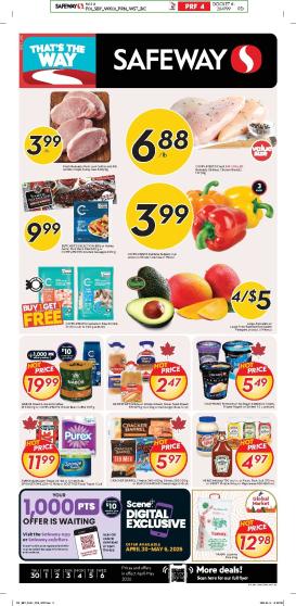 safeway - New Safeway Flyer for This Week – 2026-04-30 to 2026-05-06