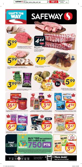 safeway - New Safeway Flyer for This Week – 2026-05-07 to 2026-05-13