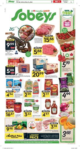 sobeys - New Sobeys Flyer for This Week – 2026-06-18 to 2026-06-24