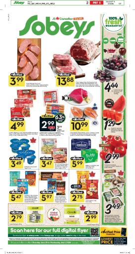 sobeys - New Sobeys Flyer for This Week – 2026-06-25 to 2026-07-01