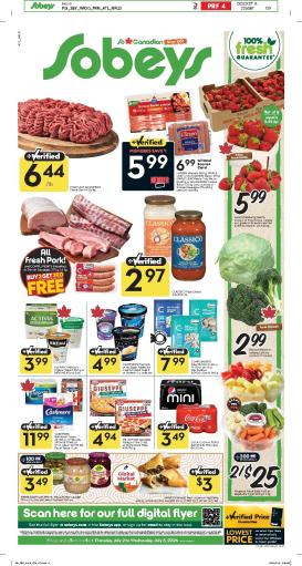 sobeys - Sobeys Flyer Valid from 2026-07-02 to 2026-07-08