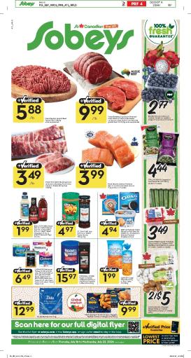 sobeys - New Sobeys Flyer for This Week – 2026-07-16 to 2026-07-22