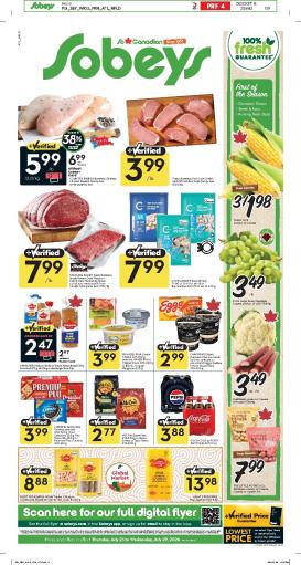 sobeys - New Sobeys Flyer for This Week – 2026-07-23 to 2026-07-29