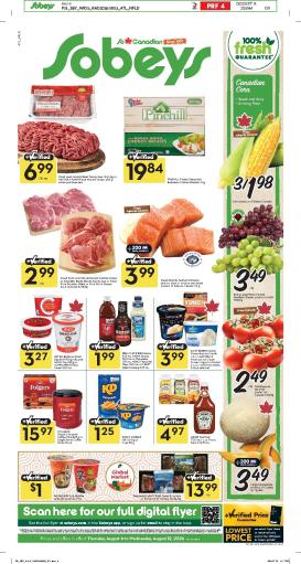 sobeys - New Sobeys Flyer for This Week – 2026-08-06 to 2026-08-12