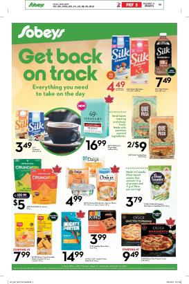 sobeys - Sobeys - Natural and Wellness Booklet Flyer Valid from 2026-08-13 to 2026-09-16