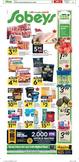 sobeys - New Sobeys Flyer for This Week – 2026-09-24 to 2026-09-30