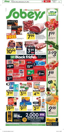 sobeys - Sobeys Flyer Valid from 2026-10-15 to 2026-10-21