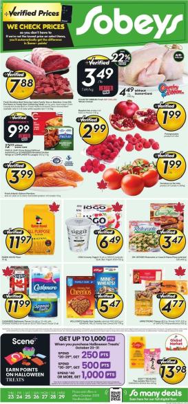 sobeys - Sobeys Flyer Valid From 10-23 to 10-29