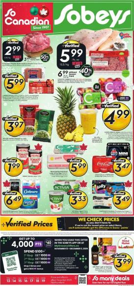 sobeys - Sobeys Flyer Valid From 11-13 to 11-19