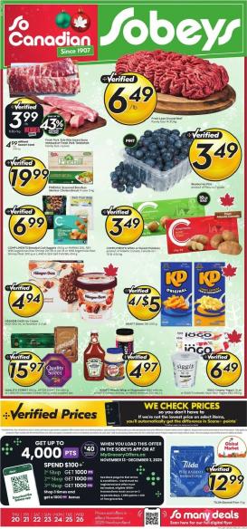 sobeys - Sobeys Flyer Valid From 11-20 to 11-26