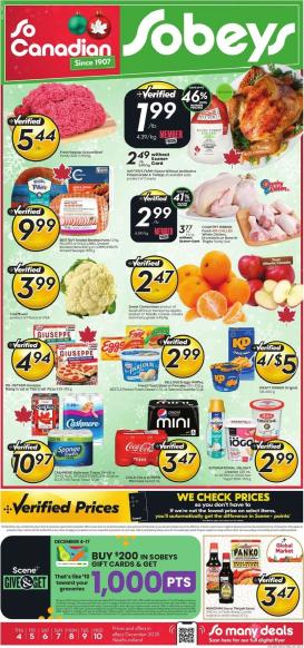 sobeys - Sobeys Flyer Valid From 12-04 to 12-10