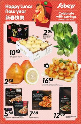 sobeys - Sobeys - Lunar New Year Flyer Valid From 01-15 to 01-21