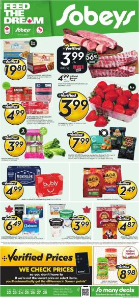 sobeys - Sobeys Flyer Valid From 01-22 to 01-28