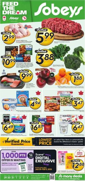 sobeys - Sobeys Flyer Valid From 01-29 to 02-04