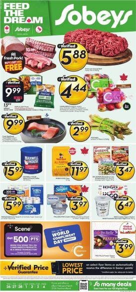 sobeys - Sobeys Flyer Valid From 2026-02-26 to 2026-03-04