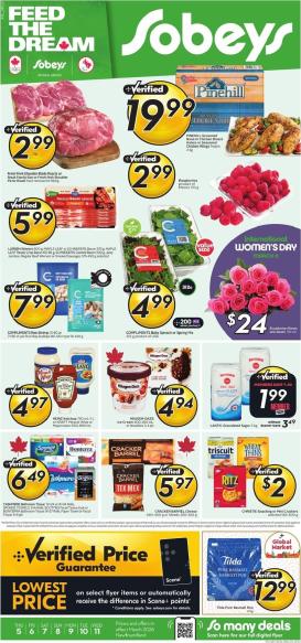 sobeys - Sobeys Flyer Valid From 2026-03-05 to 2026-03-11