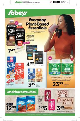 sobeys - Sobeys - Wellness Flyer Valid From 2026-03-19 to 2026-04-29