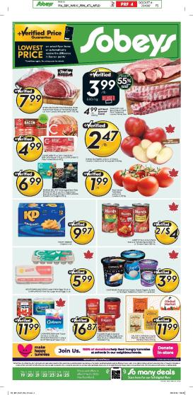 sobeys - Sobeys Flyer Valid From 2026-03-19 to 2026-03-25