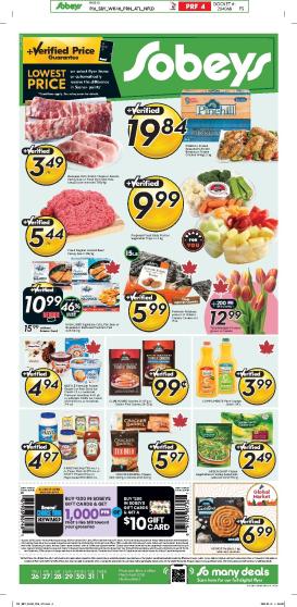 sobeys - Sobeys Flyer Valid From 2026-03-26 to 2026-04-01