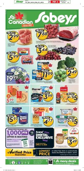 sobeys - Sobeys Flyer Valid From 2026-04-02 to 2026-04-08