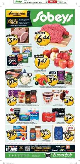 sobeys - Upcoming Sobeys Flyer Valid from 2026-04-09 to 2026-04-15