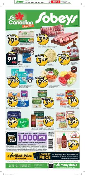 sobeys - New Sobeys Flyer for This Week – 2026-04-16 to 2026-04-22