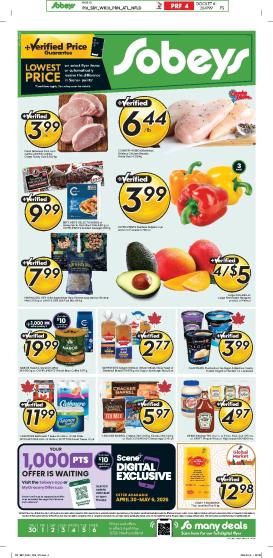 sobeys - New Sobeys Flyer for This Week – 2026-04-30 to 2026-05-06