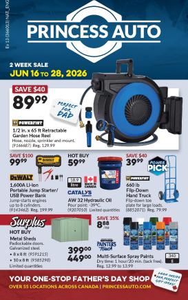 princess-auto - New Princess Auto Flyer for This Week – 2026-06-16 to 2026-06-28