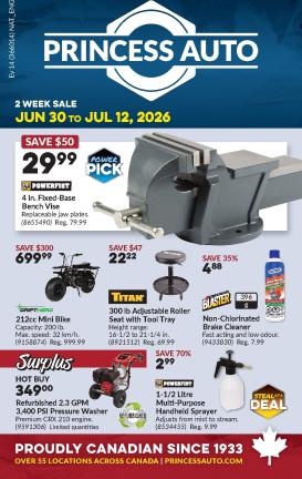 princess-auto - New Princess Auto Flyer for This Week – 2026-06-30 to 2026-07-12