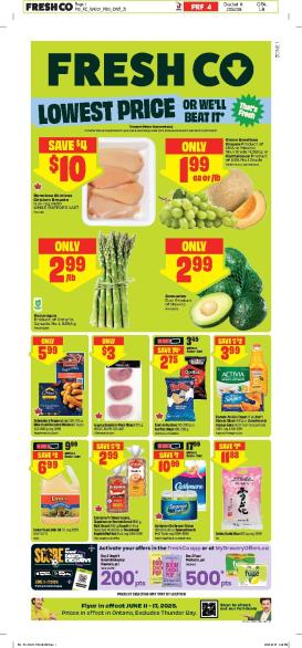 freshco - Freshco Flyer Valid from 2026-06-11 to 2026-06-17