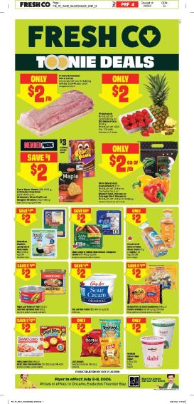 freshco - New Freshco Flyer for This Week – 2026-07-02 to 2026-07-09