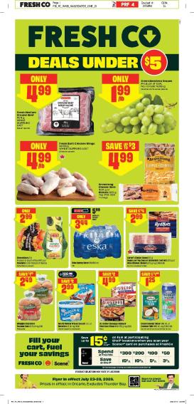 freshco - New Freshco Flyer for This Week – 2026-07-23 to 2026-07-30