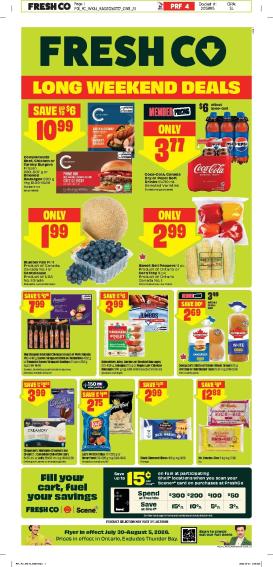 freshco - New Freshco Flyer for This Week – 2026-07-30 to 2026-08-05