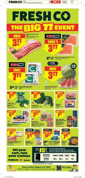 freshco - New Freshco Flyer for This Week – 2026-08-06 to 2026-08-12