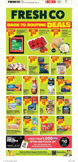 freshco - New Freshco Flyer for This Week – 2026-08-20 to 2026-08-26