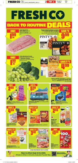 freshco - New Freshco Flyer for This Week – 2026-09-10 to 2026-09-16