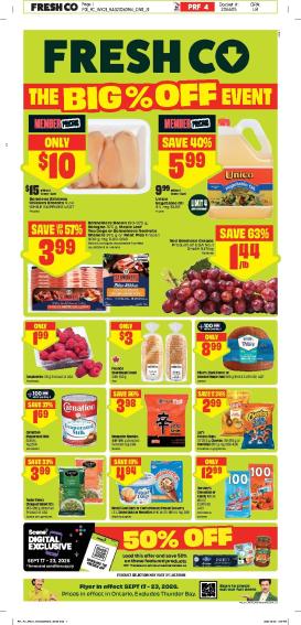 freshco - New Freshco Flyer for This Week – 2026-09-17 to 2026-09-23
