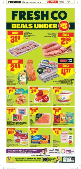 freshco - New Freshco Flyer for This Week – 2026-09-24 to 2026-09-30