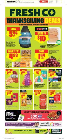 freshco - New Freshco - Flyer Flyer for This Week – 2026-10-01 to 2026-10-07