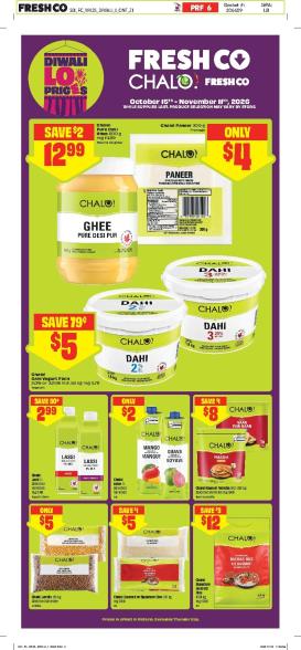 freshco - New Freshco - Special Promotion Flyer for This Week – 2026-10-15 to 2026-11-11