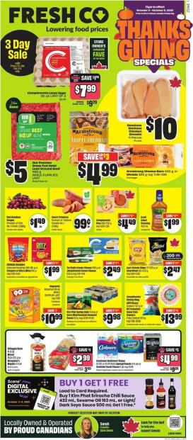 freshco - Freshco flyer valid from 10-02 - 10-08