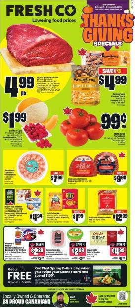 freshco - Freshco flyer valid from 10-09 - 10-15