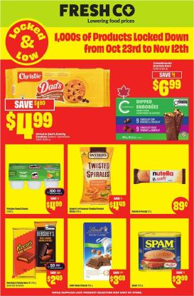 freshco - Freshco - Special Promotion Flyer Valid From 10-23 to 11-13