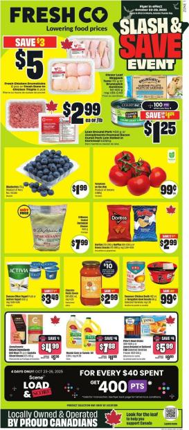 freshco - Freshco Flyer Valid From 10-23 to 10-29