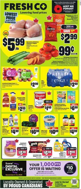 freshco - Freshco Flyer Valid From 11-06 to 11-12