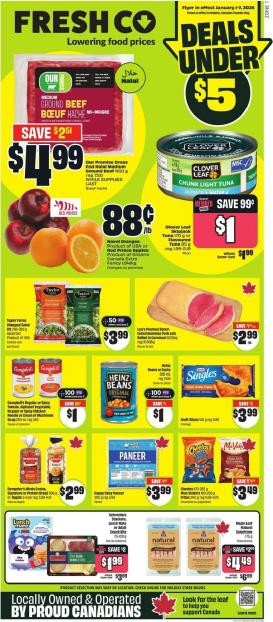 freshco - Freshco Flyer Valid From 01-01 to 01-07
