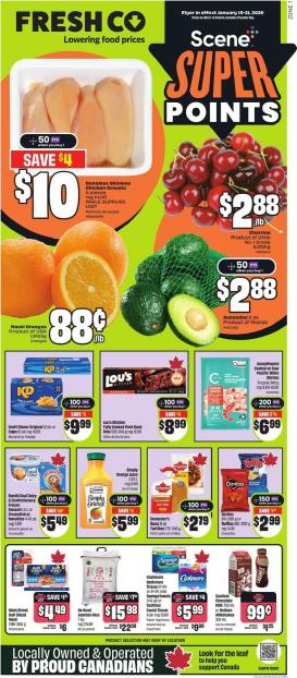 freshco - Freshco Flyer Valid From 01-15 to 01-21