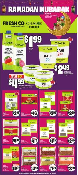 freshco - Freshco - Ramadan Mubarak Flyer Valid From 2026-02-19 to 2026-03-18